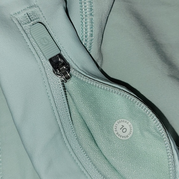 Sold. Lululemon Pace Rival Mid-Rise Skirt Extra Long Delicate Mint sz 10 - Picture 8 of 8